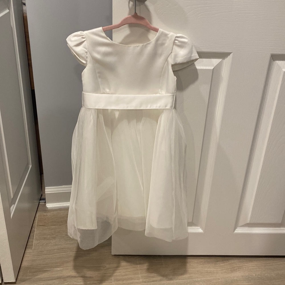 Monsoon flower girl dress